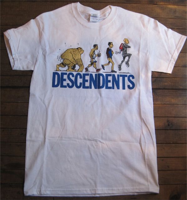 DESCENDENTS Tシャツ Ascent Of Man