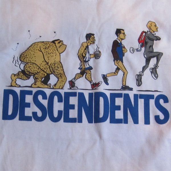 DESCENDENTS Tシャツ Ascent Of Man