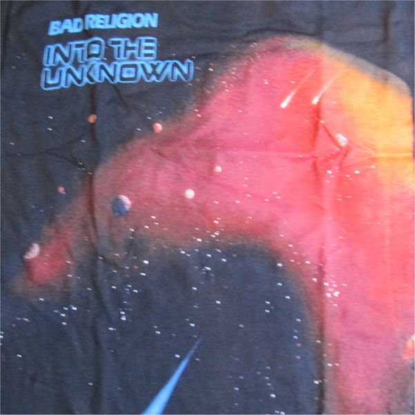 BAD RELIGION Tシャツ Into The Unknown