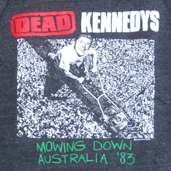 DEAD KENNEDYS トレーナー Mowing Down Australia ’83