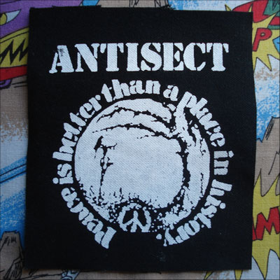 ANTISECT PATCH peace is better・・・