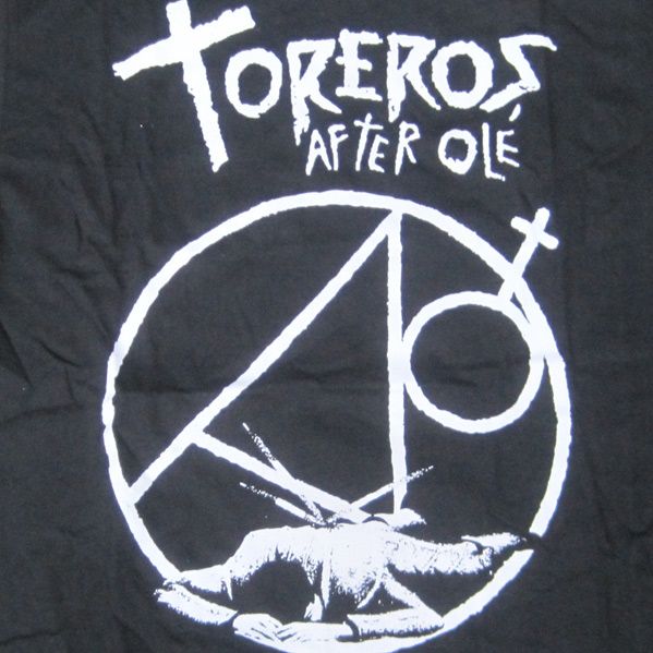 TOREROS AFTER OLE Tシャツ TOREROS AFTER OLE