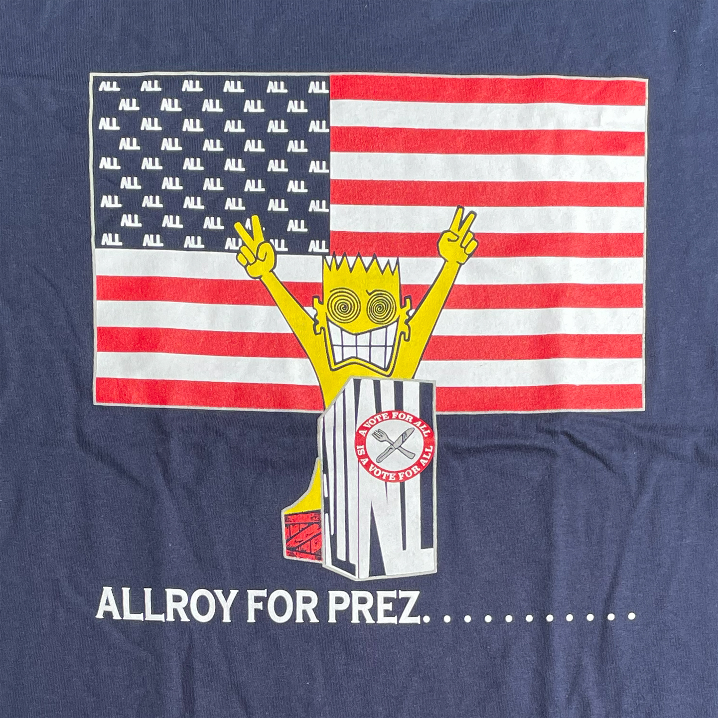 ALL Tシャツ ALLROY FOR PREZ.......