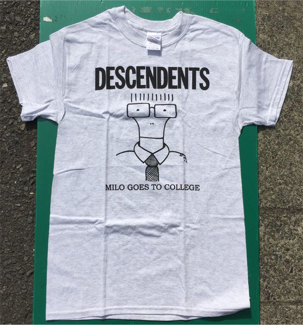 DESCENDENTS Tシャツ MILO GOES TO COLLEGE