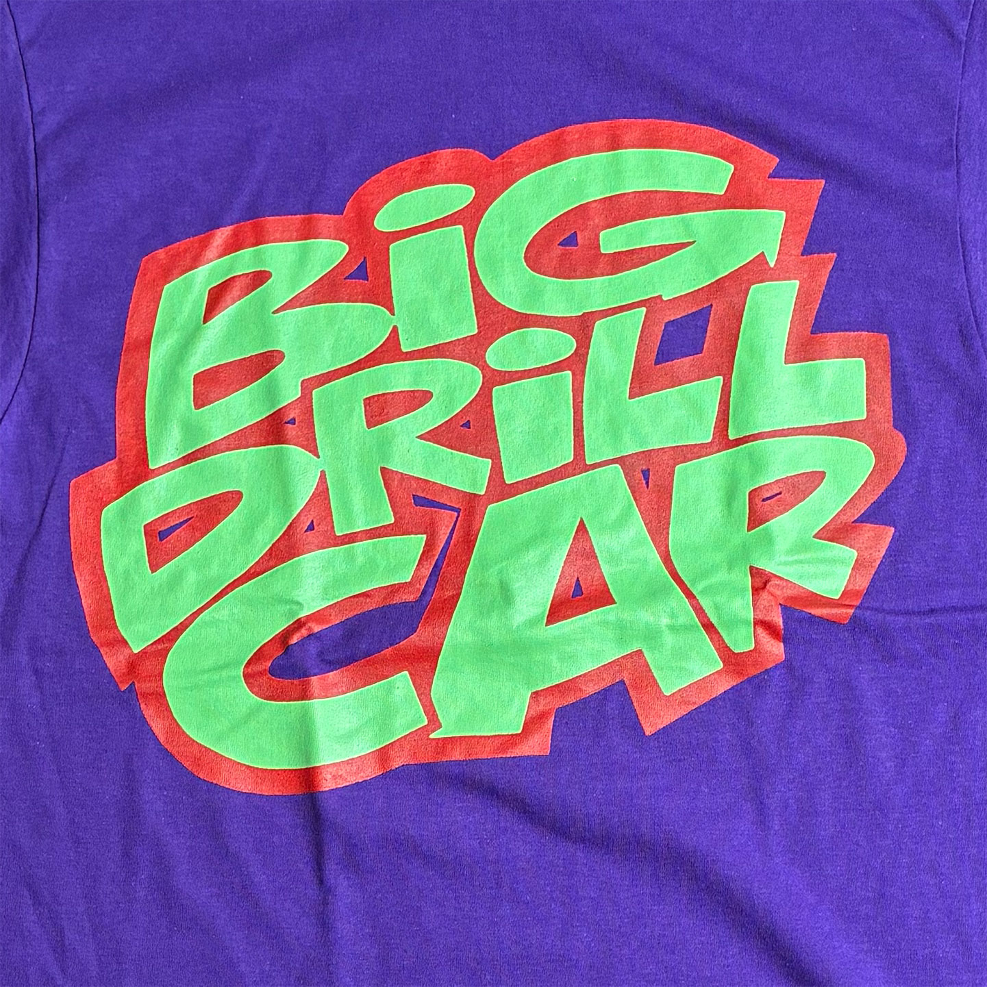 BIG DRILL CAR Tシャツ LOGO