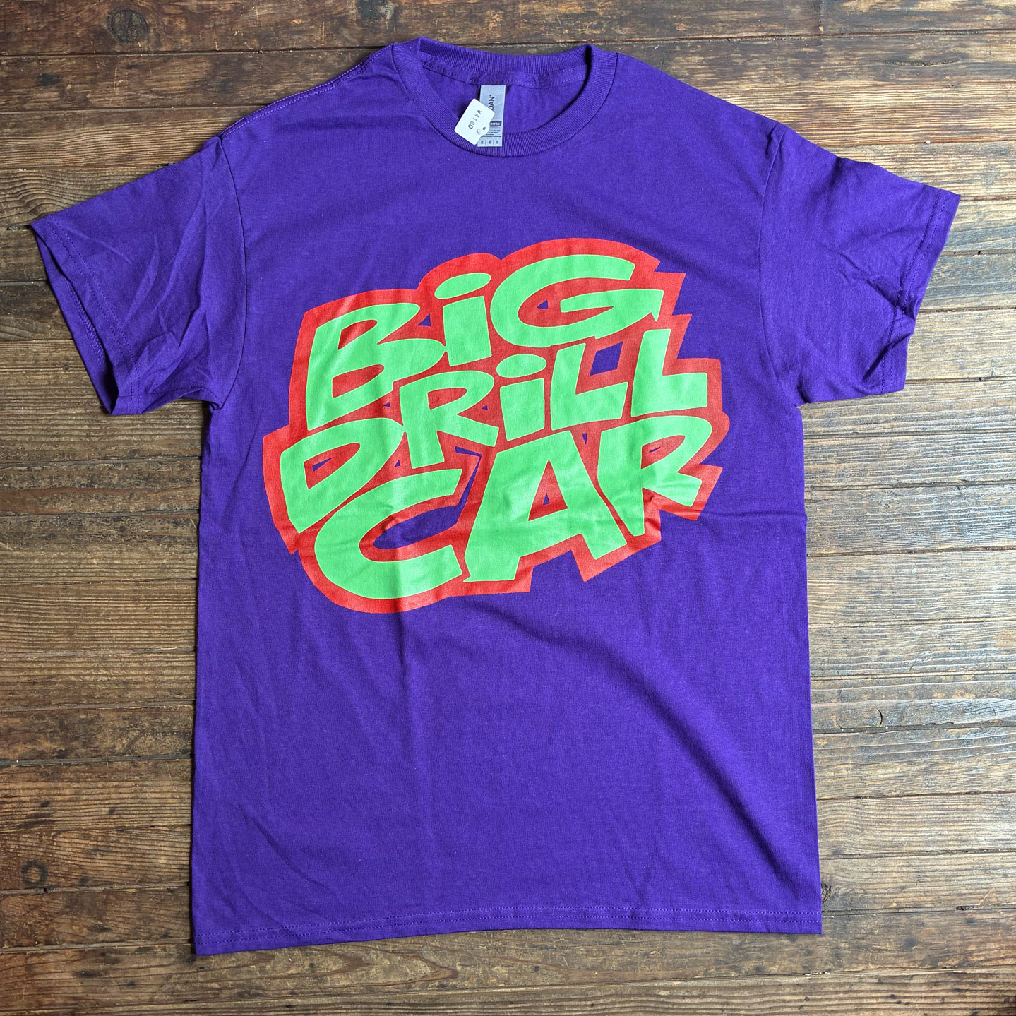 BIG DRILL CAR Tシャツ LOGO