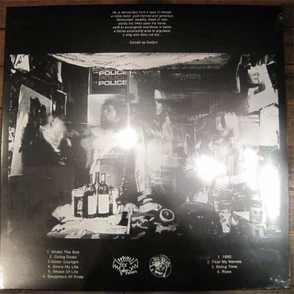 ANTI CIMEX 12" LP Absolut Country of Sweden