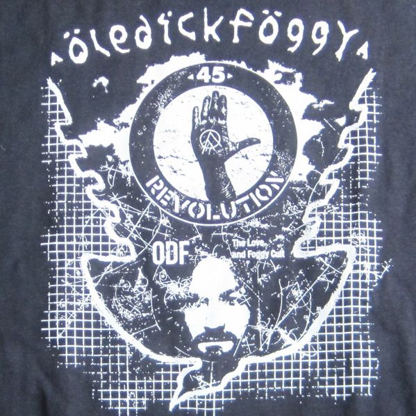 OLEDICKFOGGY x 45REVOLUTION Tシャツ Ltd!