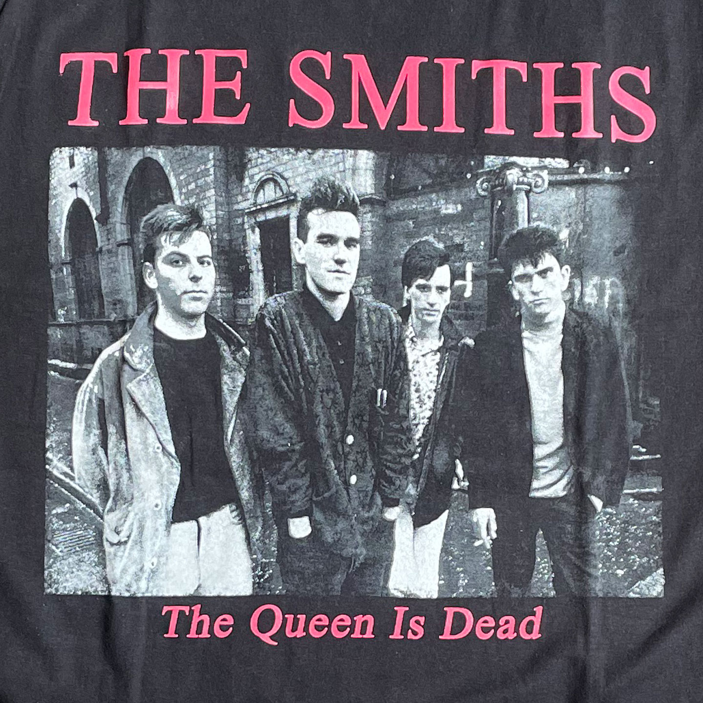 THE SMITH Tシャツ THE QUEEN IS DEAD PHOTO