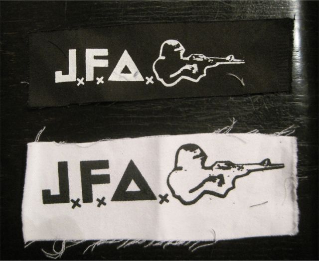 JFA PATCH ロゴ