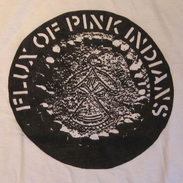 FLUX OF PINK INDIANS Tシャツ NEU SMELL