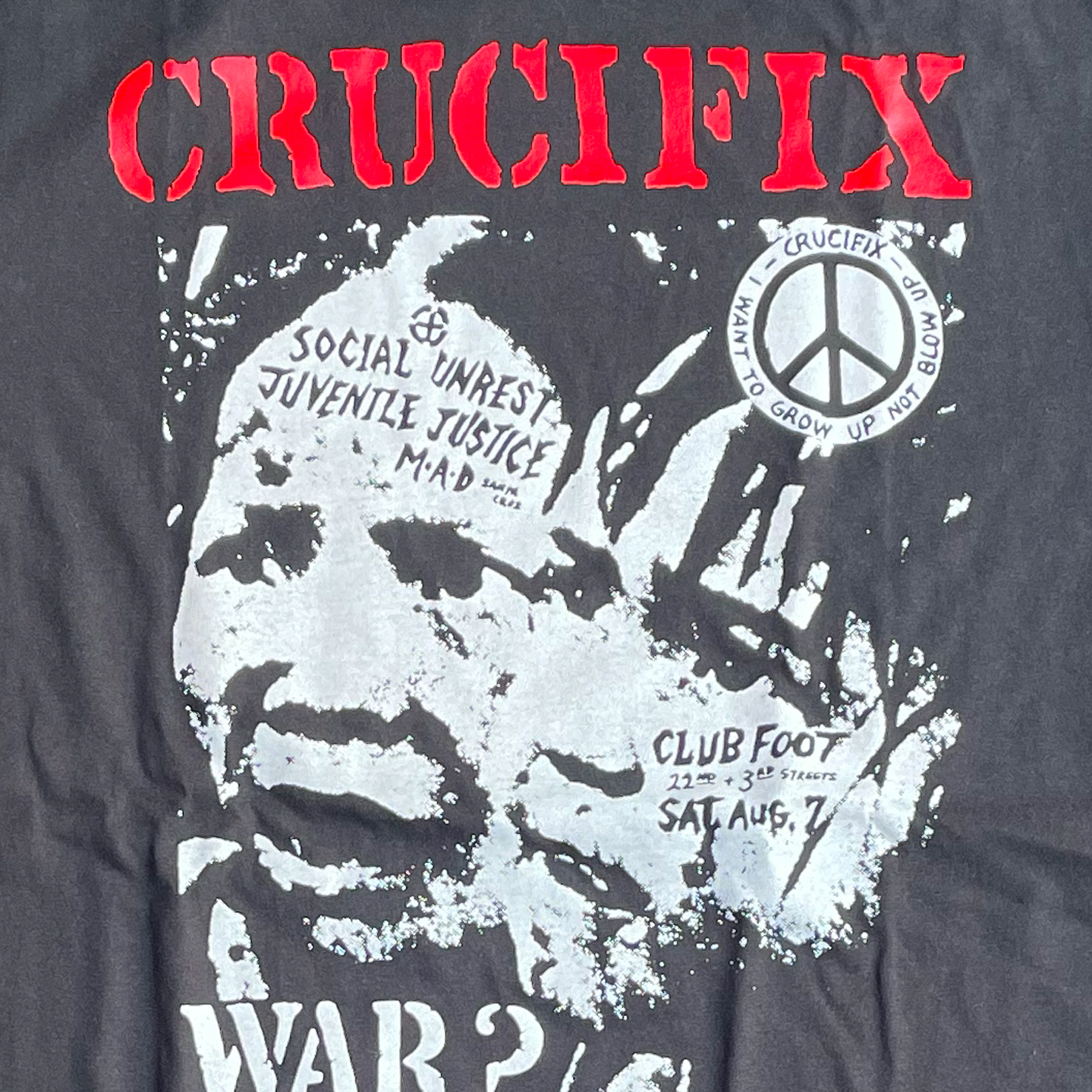 CRUCIFIX Tシャツ NINETEEN EIGHTYFOUR