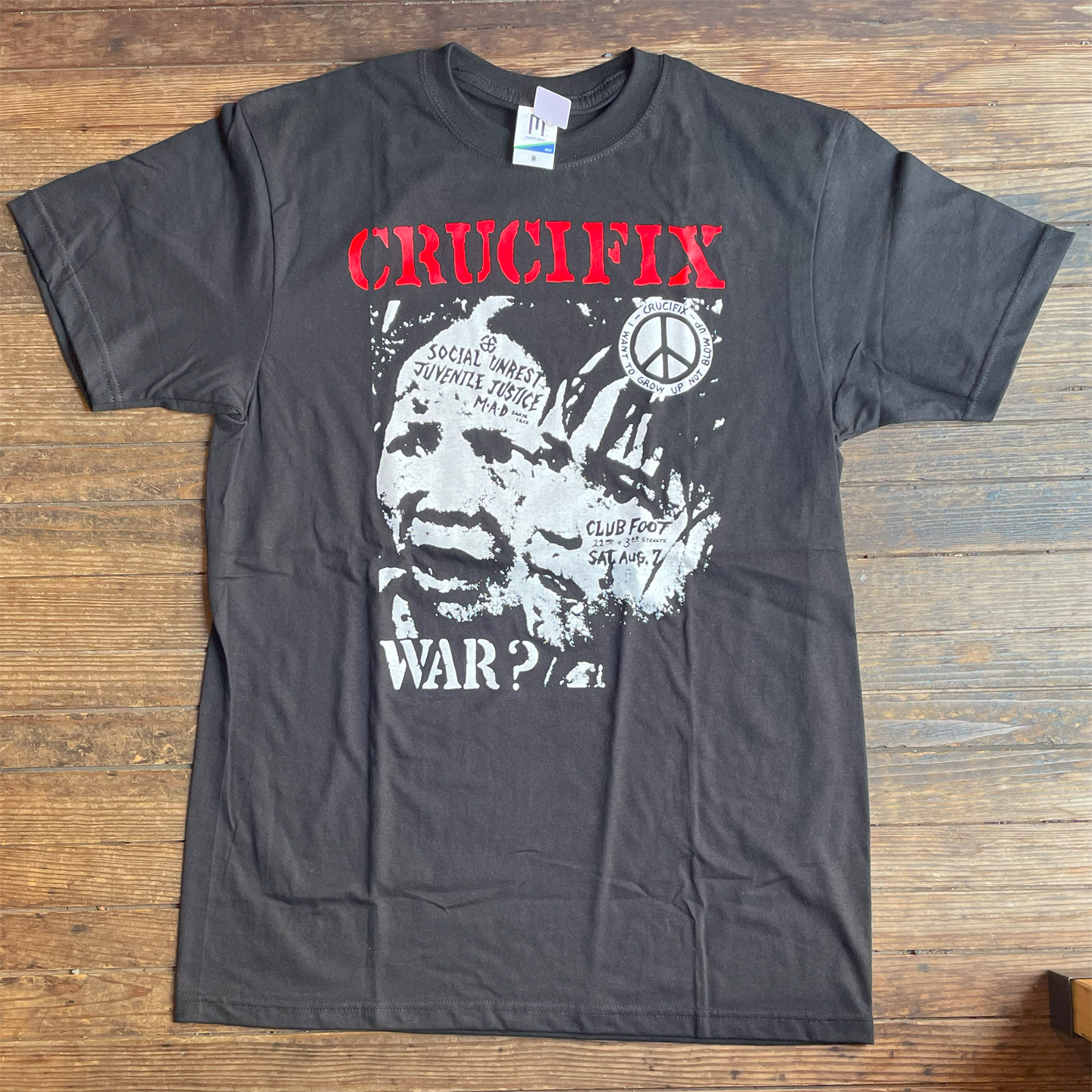 CRUCIFIX Tシャツ NINETEEN EIGHTYFOUR