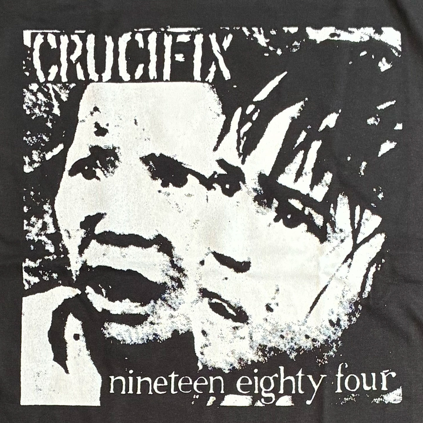 CRUCIFIX Tシャツ NINETEEN EIGHTYFOUR