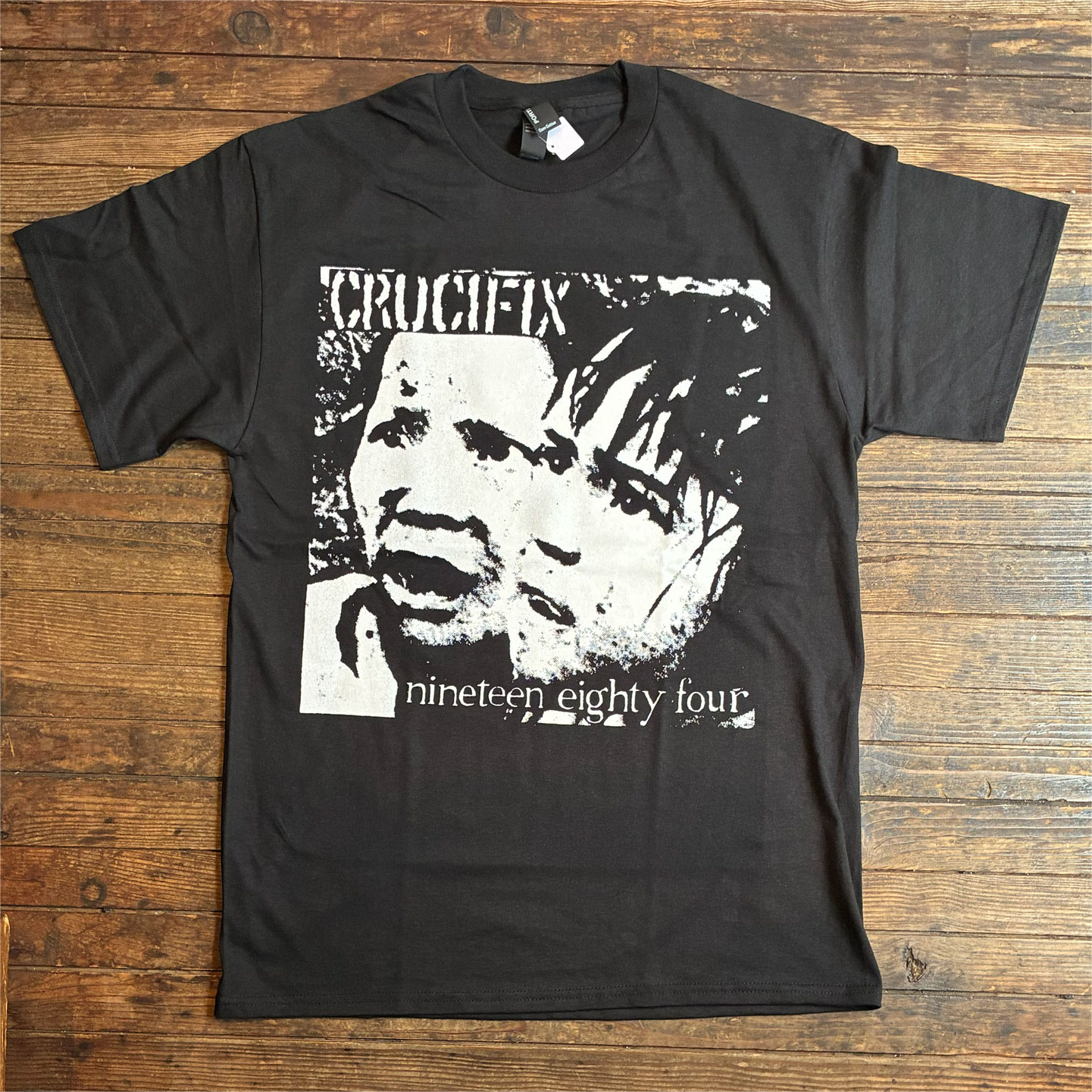 CRUCIFIX Tシャツ NINETEEN EIGHTYFOUR