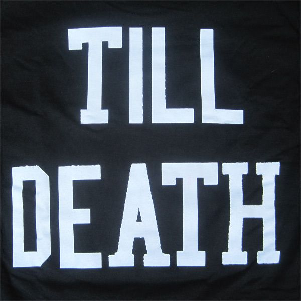 BROTHERHOOD Tシャツ TILL DEATH
