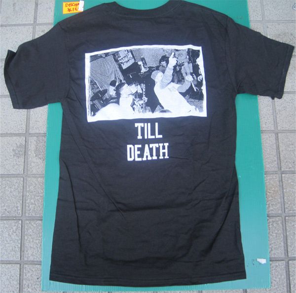 BROTHERHOOD Tシャツ TILL DEATH2