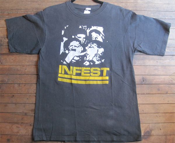 USED!INFEST Tシャツ