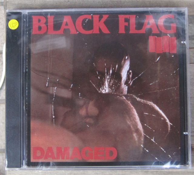 BLACK FLAG CD DAMAGED