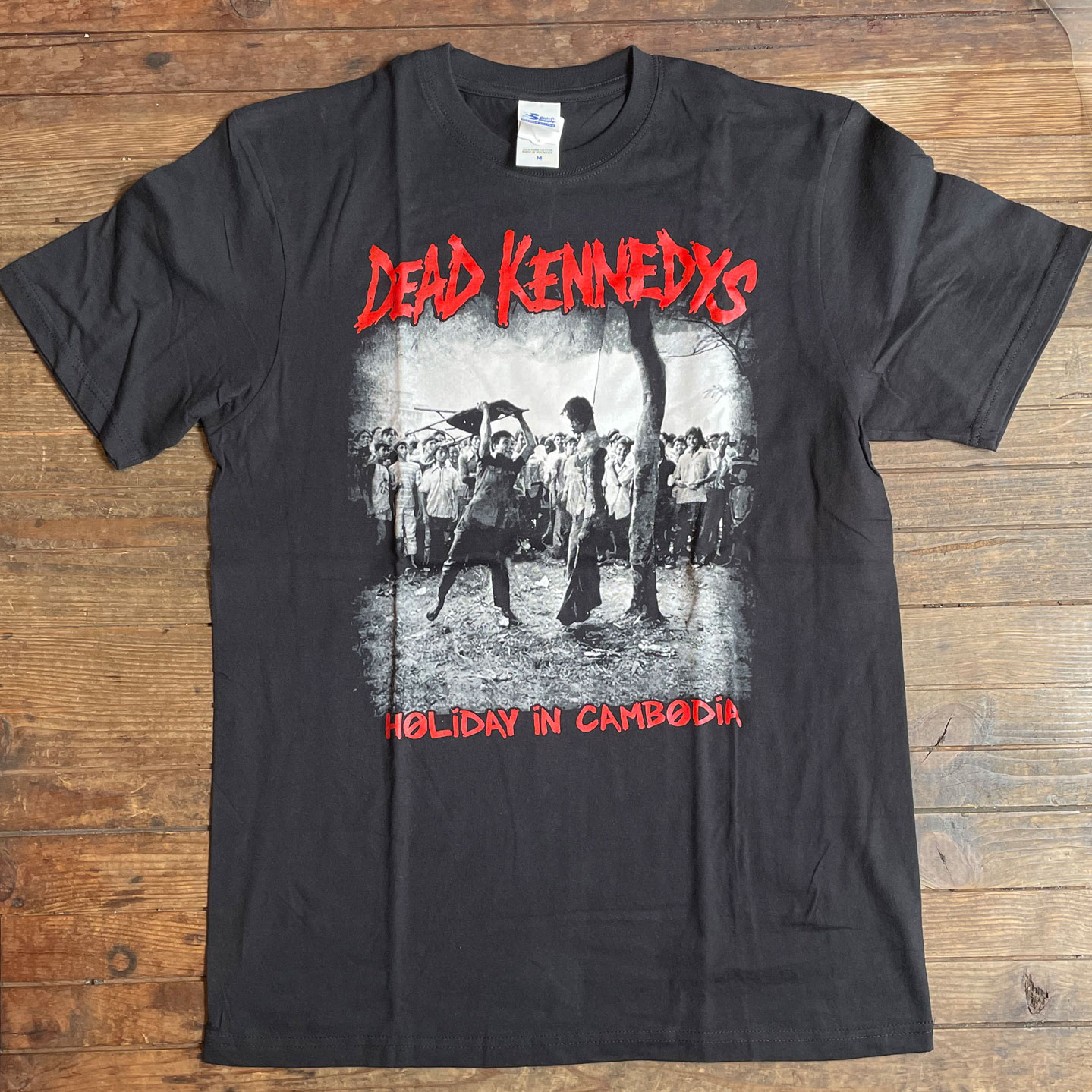 DEAD KENNEDYS Tシャツ HOLIDAY IN CAMBODIA 6