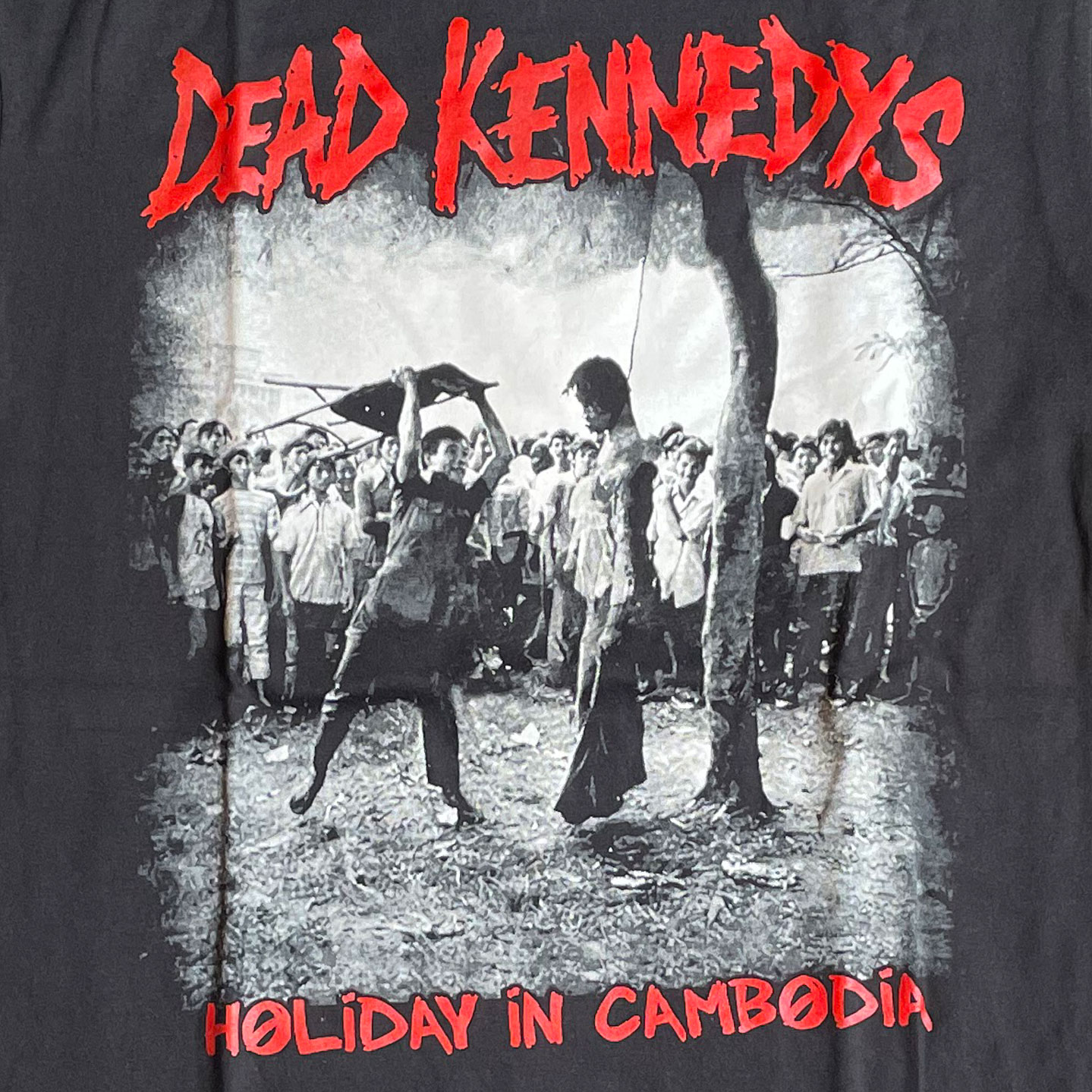DEAD KENNEDYS Tシャツ HOLIDAY IN CAMBODIA 6