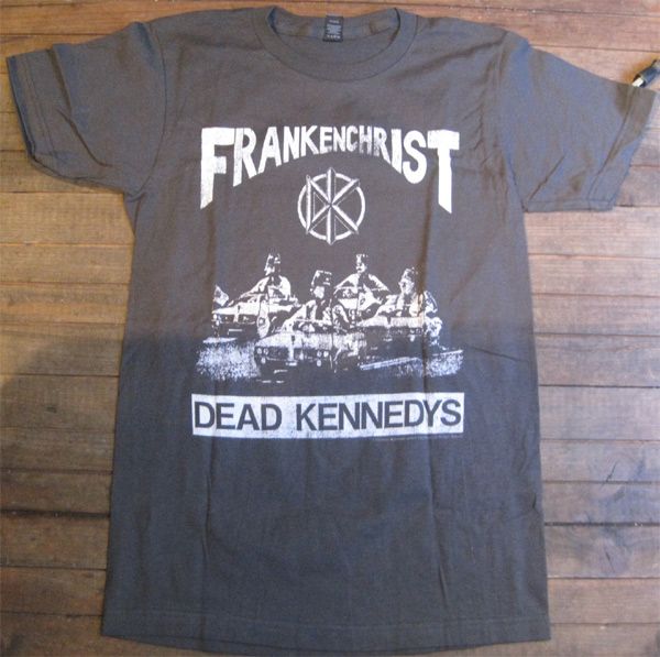 DEAD KENNEDYS Tシャツ FRANKENCHRIST