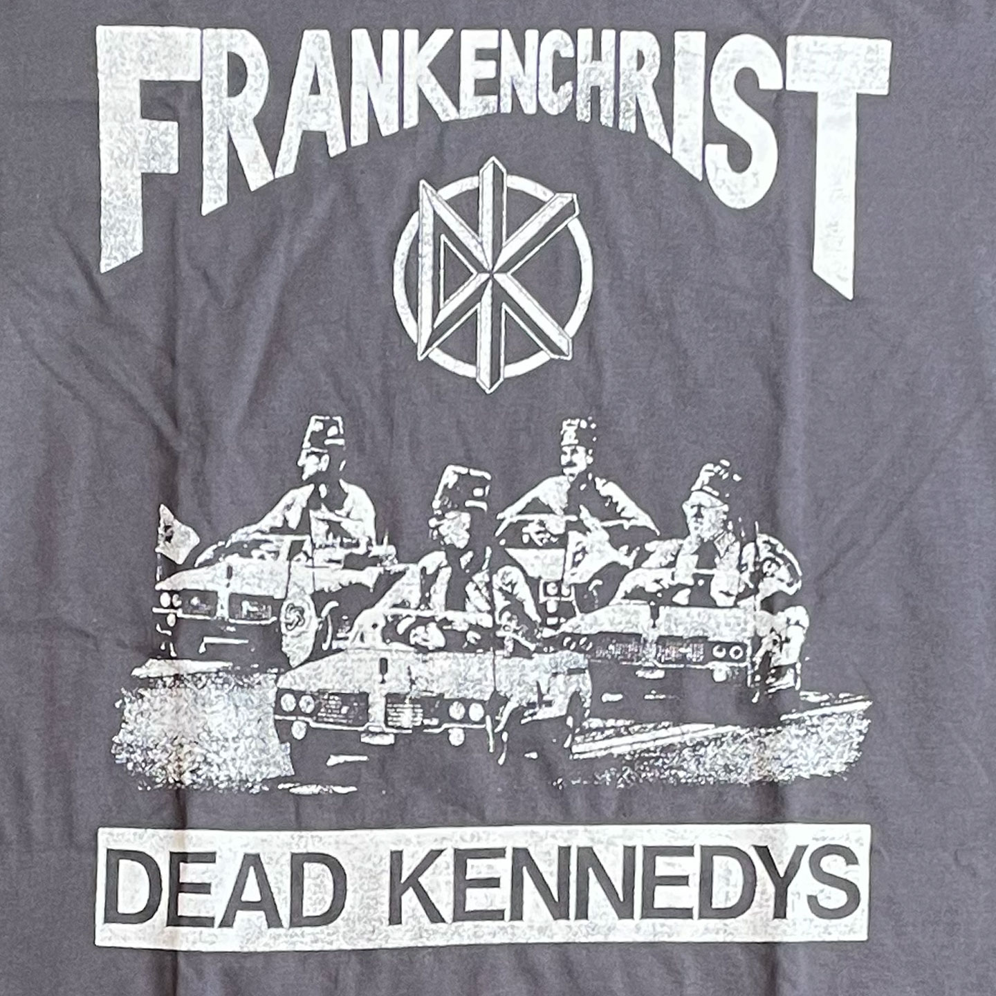 DEAD KENNEDYS Tシャツ FRANKENCHRIST オフィシャル！