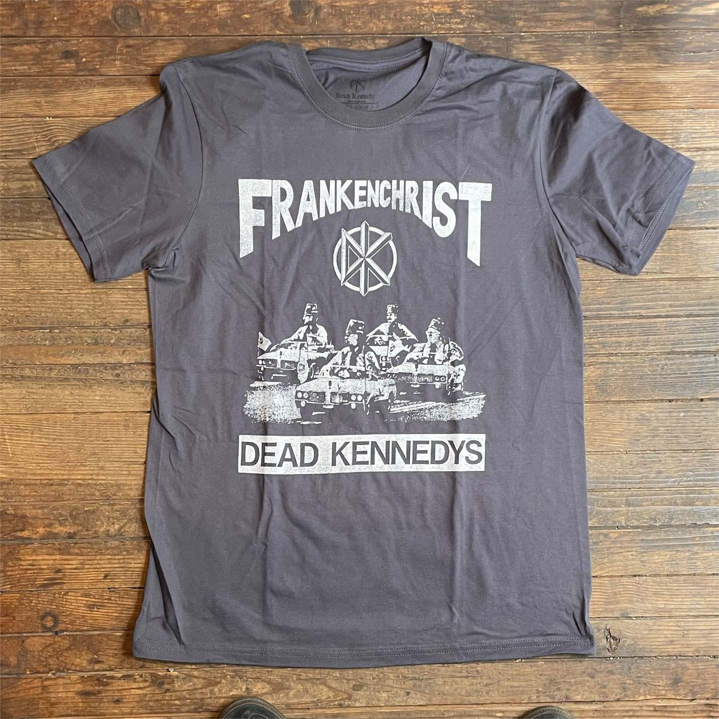 DEAD KENNEDYS Tシャツ FRANKENCHRIST オフィシャル！