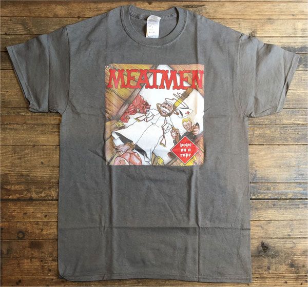 MEATMEN Tシャツ Pope On A Rope オフィシャル！