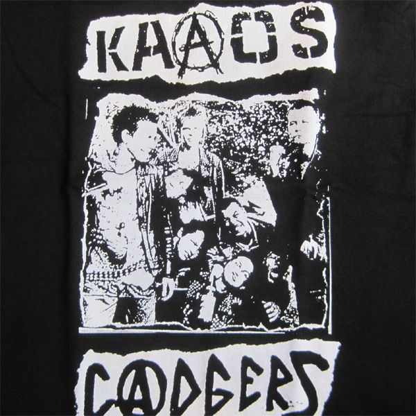 Kaaos / Cadgers Tシャツ SPLIT