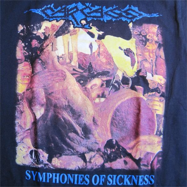 CARCASS Tシャツ Symphonies Of Sickness