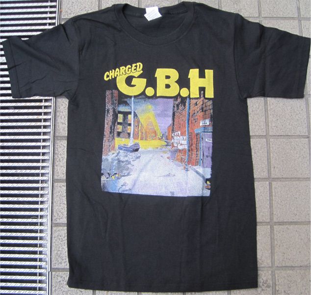 G.B.H Tシャツ CITY BABY ATTACKED BY RATS 2