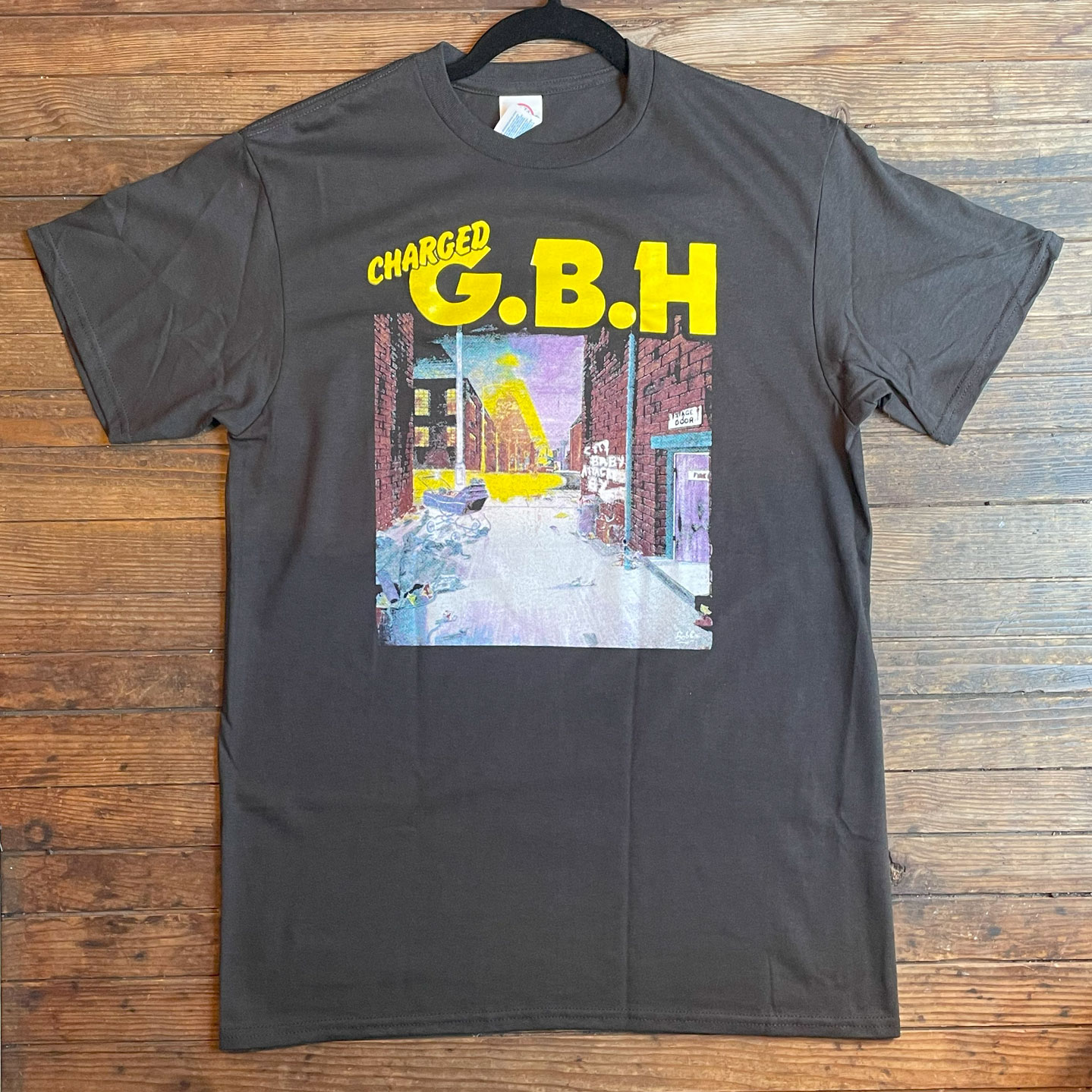 G.B.H Tシャツ CITY BABY ATTACKED BY RATS 2