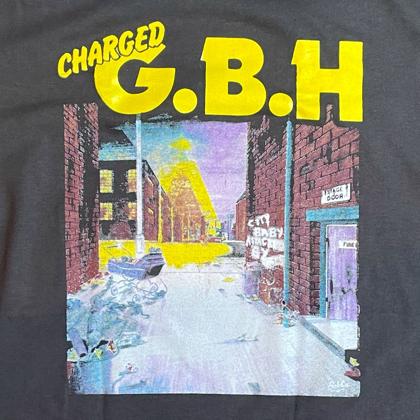 G.B.H Tシャツ CITY BABY ATTACKED BY RATS 2