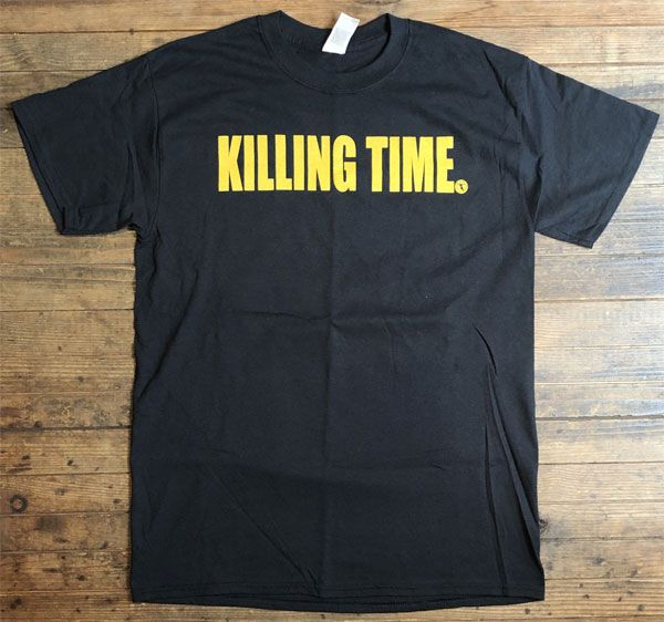 KILLING TIME Tシャツ ONLY THE STRONG SURVIVE