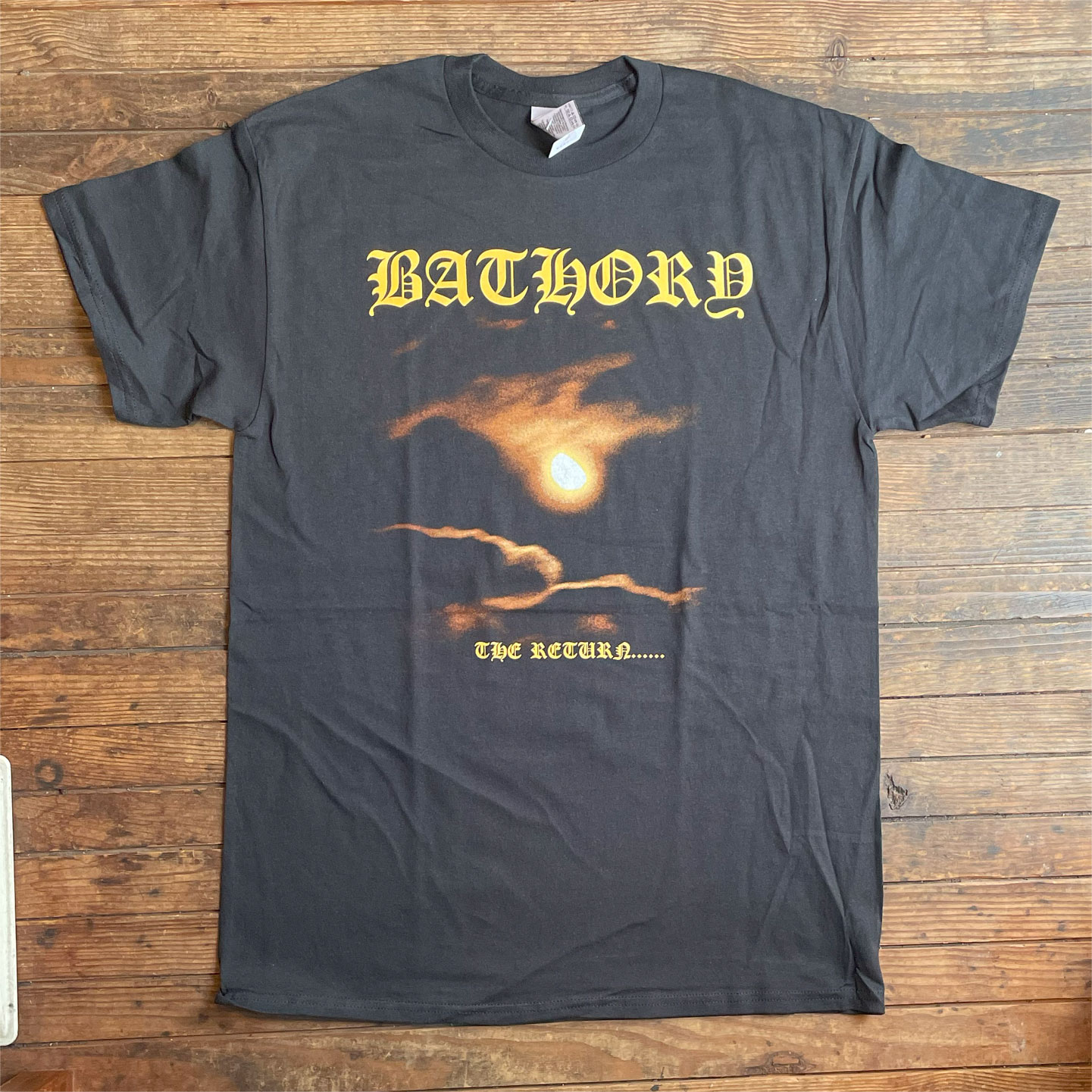 BATHORY Tシャツ THE RETURN オフィシャル