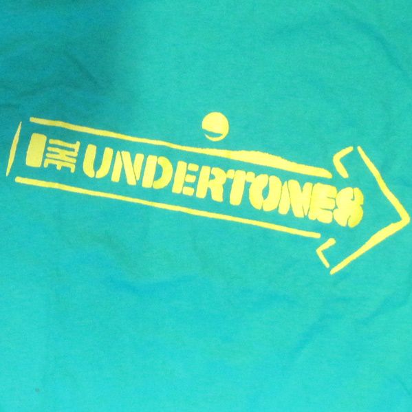 THE UNDERTONES Tシャツ LOGO