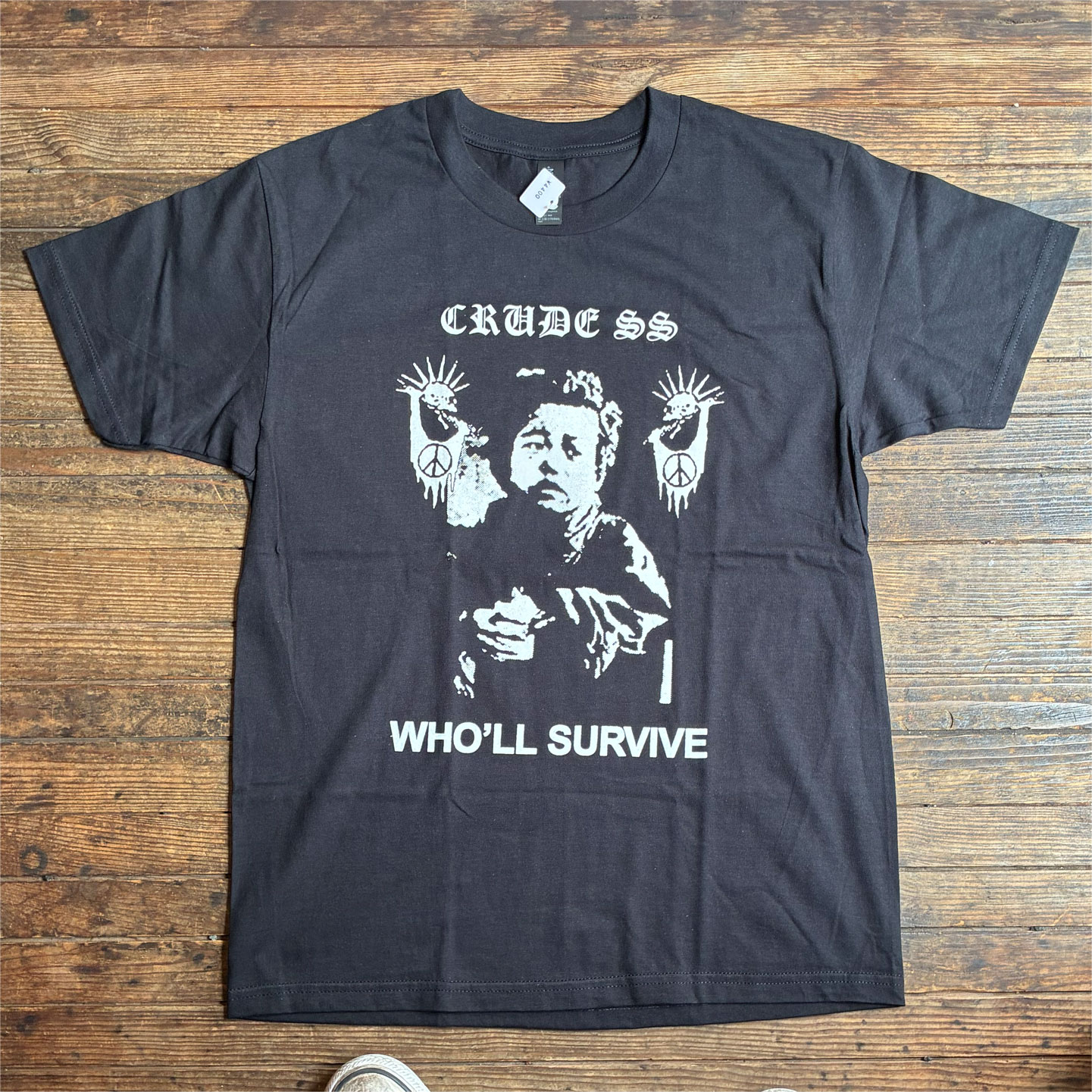 CRUDE S.S. Tシャツ WHO’LL SURVIVE