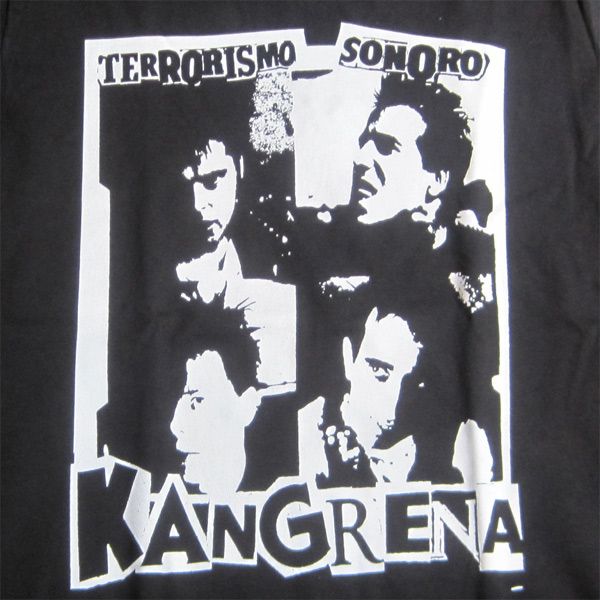 Kangrena Tシャツ Terrorismo Sonoro