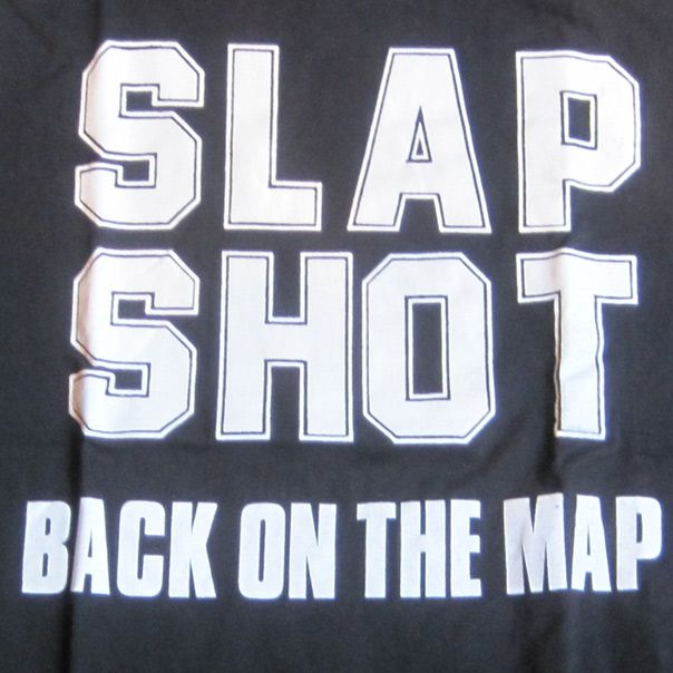 SLAPSHOT Tシャツ BACK ON THE MAP