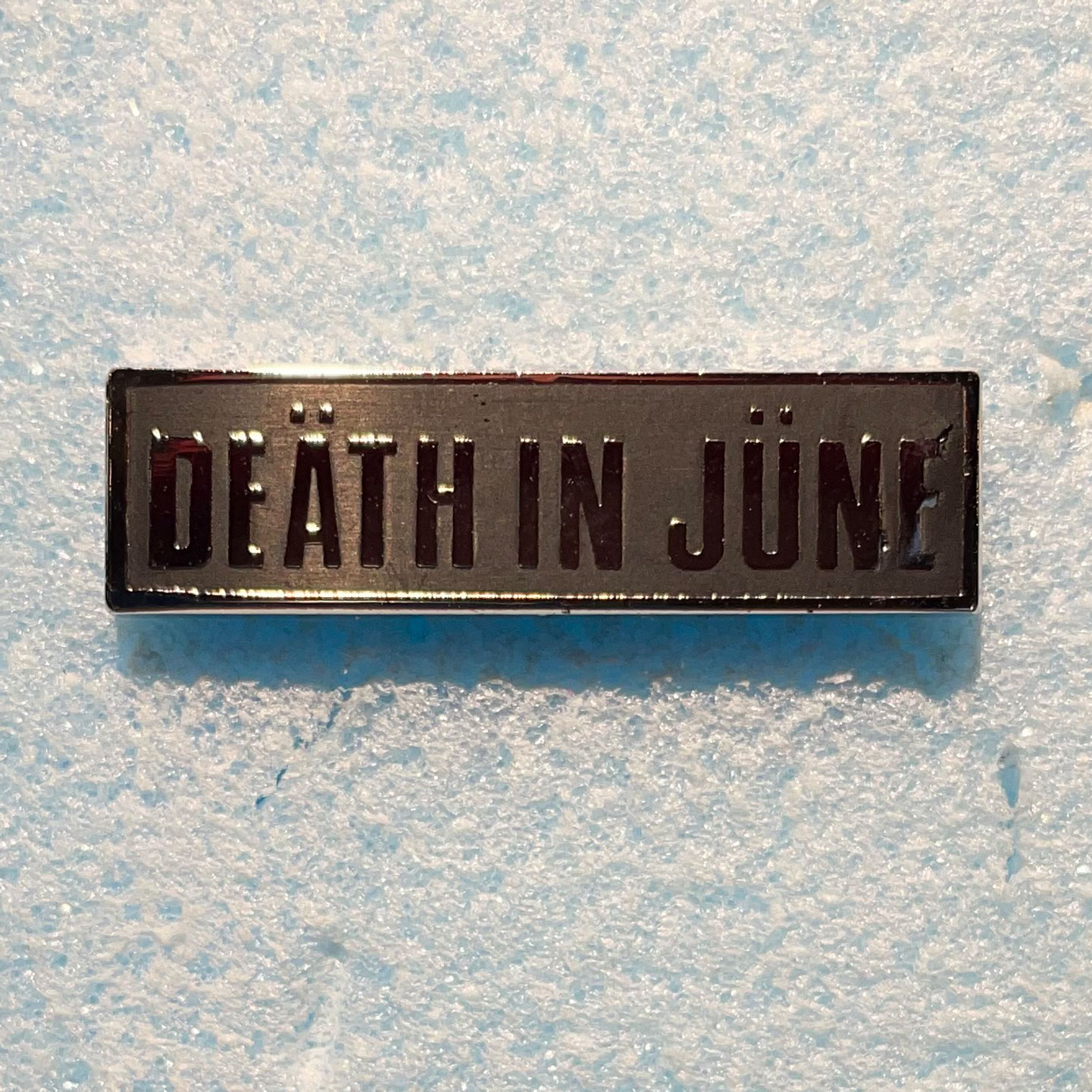 DEATH IN JUNE ピンバッジ