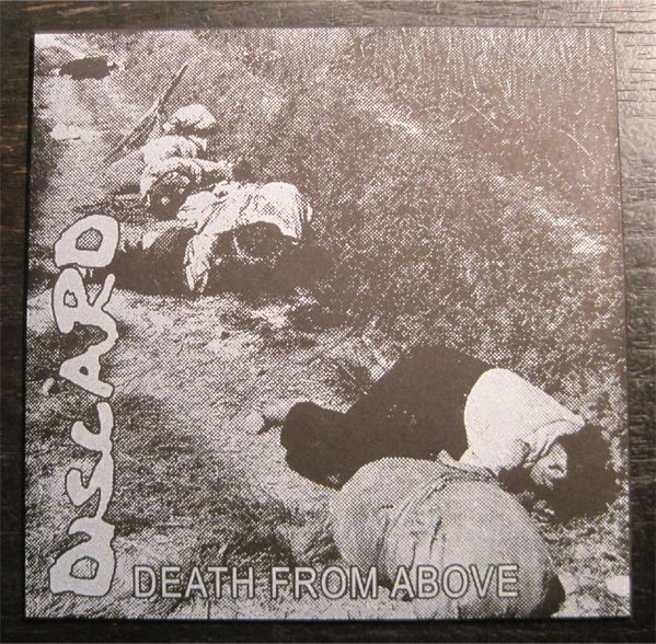 DISCARD 7” EP DEATH FROM ABOVE