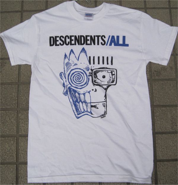 DESCENDENTS/ALL Tシャツ W-NAME