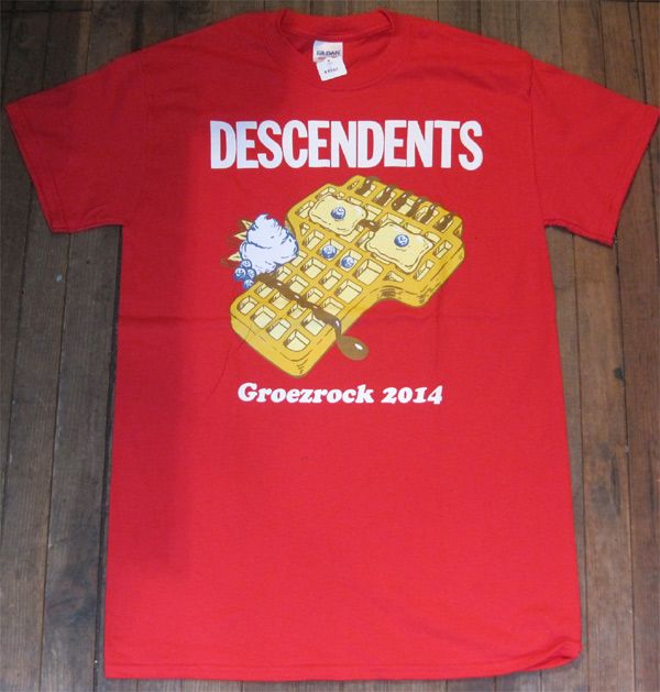 DESCENDENTS Tシャツ GROEZROCK 2014