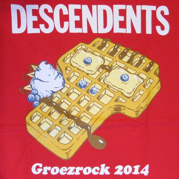 DESCENDENTS Tシャツ GROEZROCK 2014