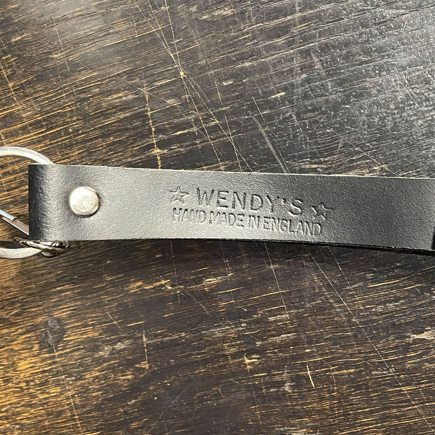 WENDY'S KEYRING 2