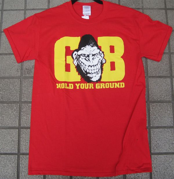 GORILLA BISCUITS Tシャツ HOLD YOUR GROUND 2