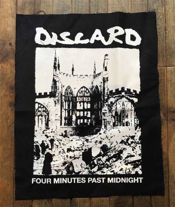 DISCARD BACKPATCH Four Minutes Past Midnight