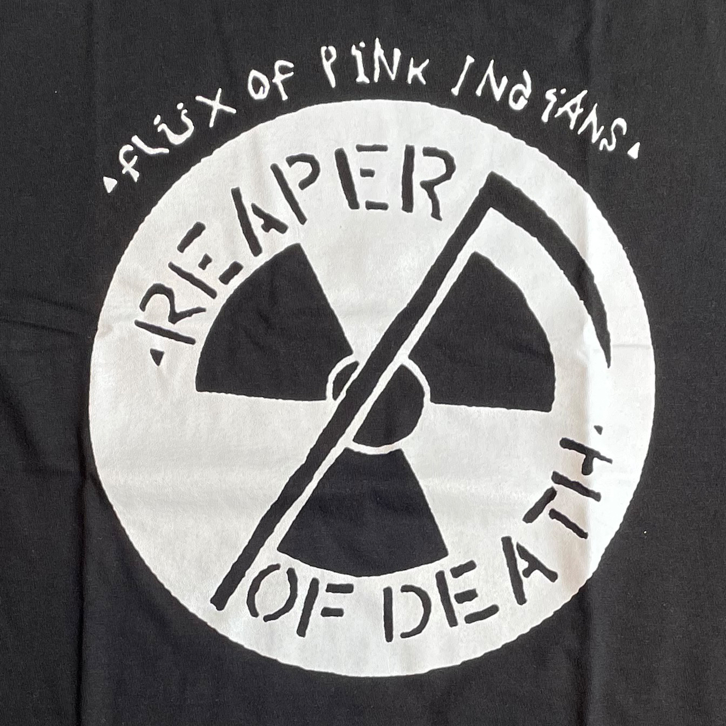 FLUX OF PINK INDIANS Tシャツ REAPER OF DEATH