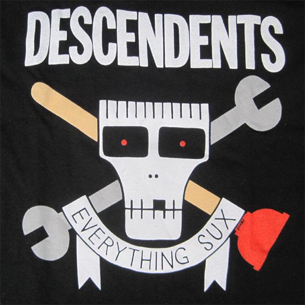 DESCENDENTS Tシャツ EVERYTHING SUX